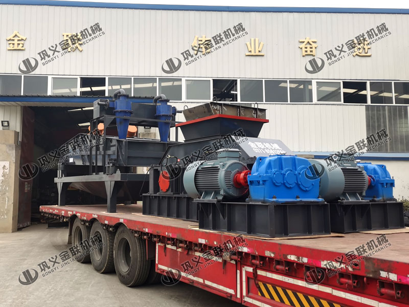 投資一臺對輥粉碎機需要考慮哪些方面，多少錢一臺