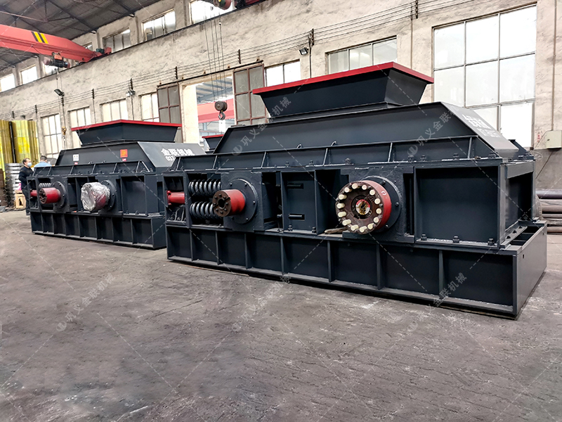 時產150噸的對輥制砂機是什么型號？如何控制出砂率？