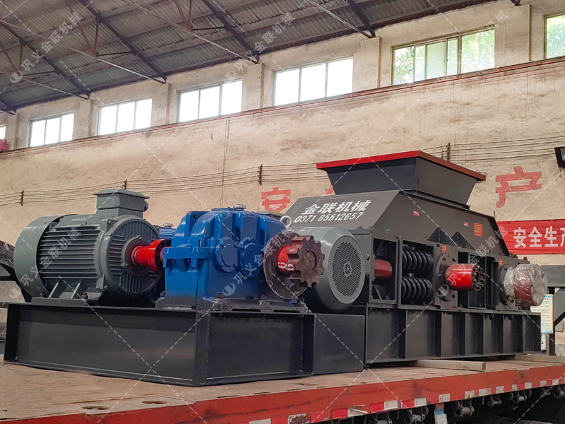 2PG1208型對輥制砂機設備發(fā)貨圖片