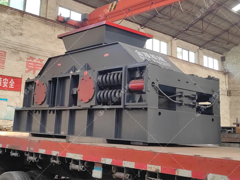 2PG1208型對輥制砂機設備發(fā)貨圖片