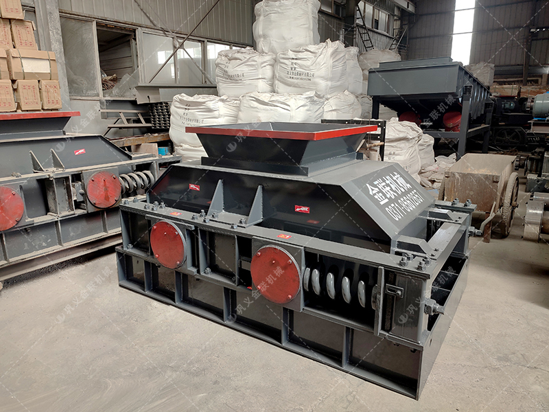 大塊煤用什么破碎機好？金聯(lián)雙齒輥破碎機附參數(shù)